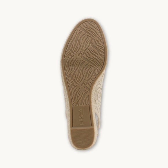LifeStride Kayden Espadrille Wedge - Picture 4 of 4